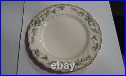 40pc Noritake Brookhollow China 5pc Place Setting 4704 Plate Salad Bb Saucer Cu