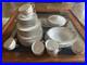 43 Piece Noritake The Sahara Fine China Lot Vintage, Made In Japan! 1925 Circa