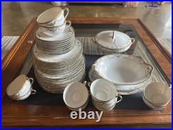 43 Piece Noritake The Sahara Fine China Lot Vintage, Made In Japan! 1925 Circa
