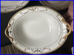 43 Piece Noritake The Sahara Fine China Lot Vintage, Made In Japan! 1925 Circa