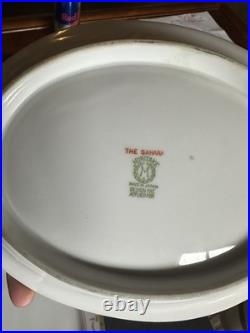 43 Piece Noritake The Sahara Fine China Lot Vintage, Made In Japan! 1925 Circa