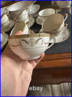 43 Piece Noritake The Sahara Fine China Lot Vintage, Made In Japan! 1925 Circa