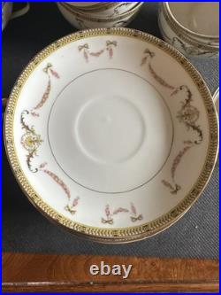 43 Piece Noritake The Sahara Fine China Lot Vintage, Made In Japan! 1925 Circa