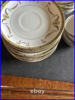 43 Piece Noritake The Sahara Fine China Lot Vintage, Made In Japan! 1925 Circa