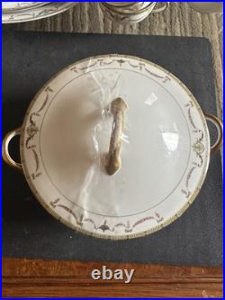 43 Piece Noritake The Sahara Fine China Lot Vintage, Made In Japan! 1925 Circa