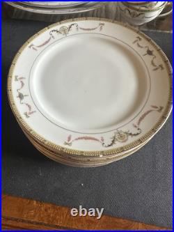 43 Piece Noritake The Sahara Fine China Lot Vintage, Made In Japan! 1925 Circa