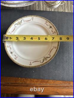 43 Piece Noritake The Sahara Fine China Lot Vintage, Made In Japan! 1925 Circa