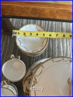 43 Piece Noritake The Sahara Fine China Lot Vintage, Made In Japan! 1925 Circa