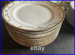 43 Piece Noritake The Sahara Fine China Lot Vintage, Made In Japan! 1925 Circa