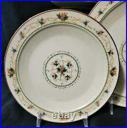 43 pc NORITAKE Dinnerware Set NORMANDY Service / 8 Porcelain China plate shaker