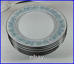 45-piece Noritake China Milford 2227 Platter Veg Bowl Plates Cups Saucers- New