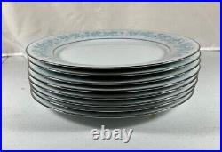 45-piece Noritake China Milford 2227 Platter Veg Bowl Plates Cups Saucers- New