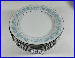 45-piece Noritake China Milford 2227 Platter Veg Bowl Plates Cups Saucers- New