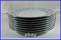 45-piece Noritake China Milford 2227 Platter Veg Bowl Plates Cups Saucers- New