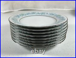 45-piece Noritake China Milford 2227 Platter Veg Bowl Plates Cups Saucers- New