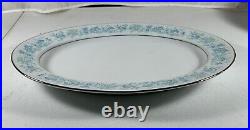 45-piece Noritake China Milford 2227 Platter Veg Bowl Plates Cups Saucers- New