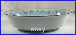 45-piece Noritake China Milford 2227 Platter Veg Bowl Plates Cups Saucers- New