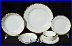 46 pc NORITAKE NIPPON Dinnerware Set MIKADO Service / 8 porcelain china