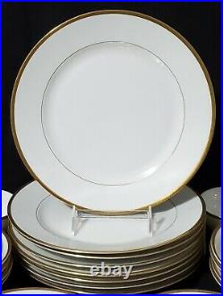 46 pc NORITAKE NIPPON Dinnerware Set MIKADO Service / 8 porcelain china