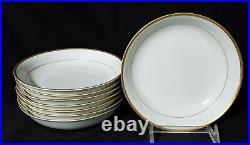 46 pc NORITAKE NIPPON Dinnerware Set MIKADO Service / 8 porcelain china