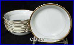 46 pc NORITAKE NIPPON Dinnerware Set MIKADO Service / 8 porcelain china