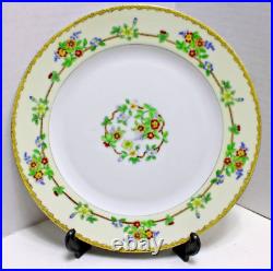 46 pc Set of NORITAKI China Dinnerware Cherry Blossom Back mark (Japan) 1925