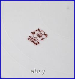 46 pc Set of NORITAKI China Dinnerware Cherry Blossom Back mark (Japan) 1925