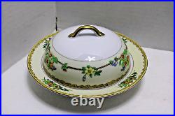 46 pc Set of NORITAKI China Dinnerware Cherry Blossom Back mark (Japan) 1925
