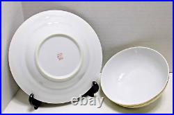 46 pc Set of NORITAKI China Dinnerware Cherry Blossom Back mark (Japan) 1925