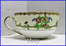 46 pc Set of NORITAKI China Dinnerware Cherry Blossom Back mark (Japan) 1925