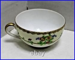 46 pc Set of NORITAKI China Dinnerware Cherry Blossom Back mark (Japan) 1925
