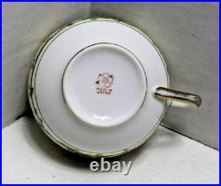 46 pc Set of NORITAKI China Dinnerware Cherry Blossom Back mark (Japan) 1925