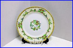 46 pc Set of NORITAKI China Dinnerware Cherry Blossom Back mark (Japan) 1925