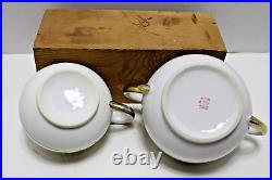 46 pc Set of NORITAKI China Dinnerware Cherry Blossom Back mark (Japan) 1925