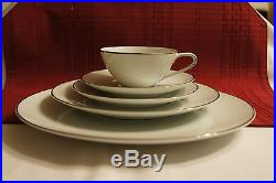 46-piece Noritake Colony 5932 China Starter Set withsome serving pcs White Coupe