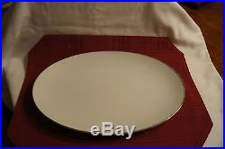 46-piece Noritake Colony 5932 China Starter Set withsome serving pcs White Coupe