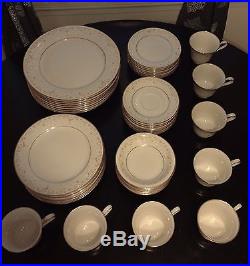 48 Piece Vintage Noritake China Fragrance Place Settings for 8