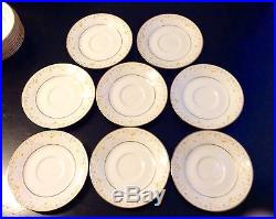 48 Piece Vintage Noritake China Fragrance Place Settings for 8
