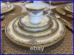 49 Pcs Noritake China Mi Amor 5 Pcs Set For 10