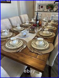 49 Pcs Noritake China Mi Amor 5 Pcs Set For 10