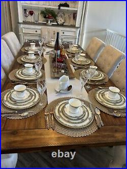 49 Pcs Noritake China Mi Amor 5 Pcs Set For 10