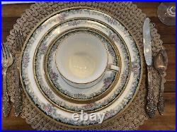 49 Pcs Noritake China Mi Amor 5 Pcs Set For 10