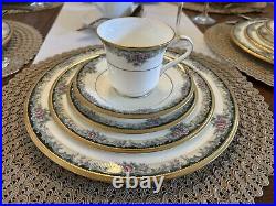 49 Pcs Noritake China Mi Amor 5 Pcs Set For 10