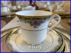 49 Pcs Noritake China Mi Amor 5 Pcs Set For 10