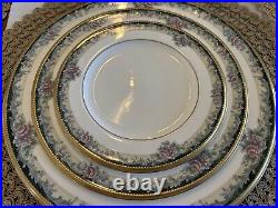 49 Pcs Noritake China Mi Amor 5 Pcs Set For 10