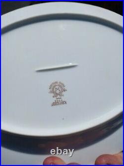 49 pcs NORITAKE china GOLDLANE 6612 dinnerware set un used