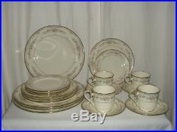 4 5 Piece Place Settings Noritake Shenandoah Bone China