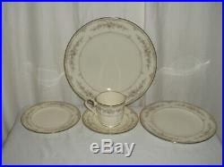 4 5 Piece Place Settings Noritake Shenandoah Bone China