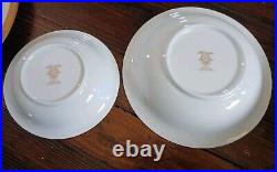 4 Complete 7 Piece Place Settings Noritake Goldkin Fine China Gold Trim VGC
