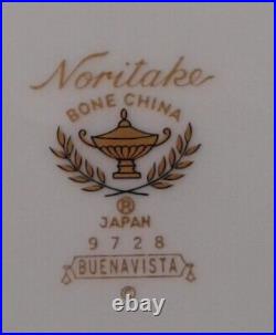 4 (FOUR) Noritake BEUNA VISTA 5 Piece Place Settings 9728